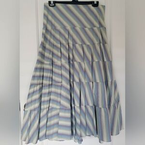 ZARA Basic Multi coloured Size M skirt